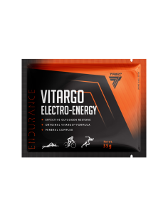 Elektrolitas TREC VITARGO ELECTRO ENERGY ORANGE 35 g