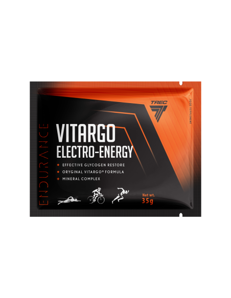 Elektrolitas TREC VITARGO ELECTRO ENERGY ORANGE 35 g