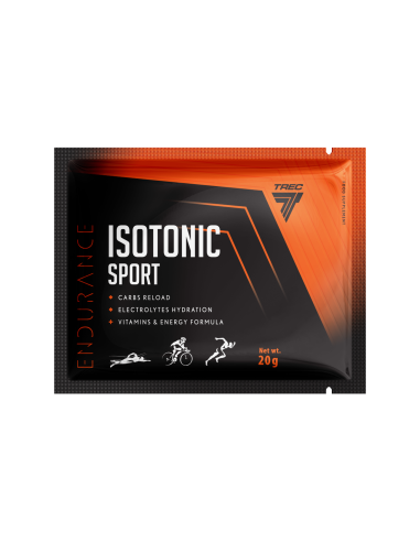 Izotoniniai milteliai TREC IZOTONINIS SPORTINIS ARBŪZAS 20 g