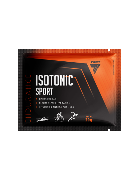 Izotoniniai milteliai TREC IZOTONINIS SPORTINIS ARBŪZAS 20 g