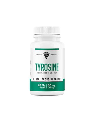 Aminorūgštis TREC TYROSINE 60 kapsulių