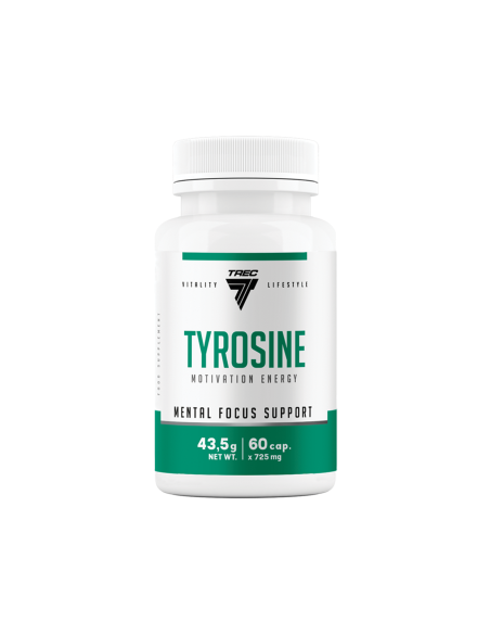 Aminorūgštis TREC TYROSINE 60 kapsulių