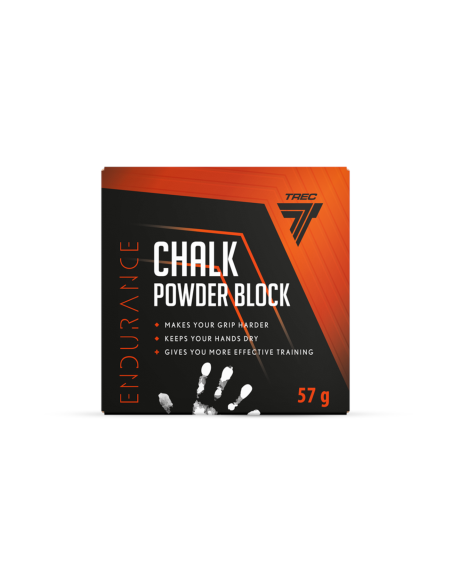 Kreida sportui TREC CHALK - BLOCK 57g