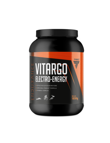 Elektrolitas TREC VITARGO ELECTRO ENERGY CITRINŲ-GREIPFRUTŲ 1050 g