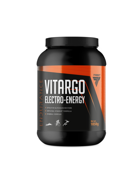 Elektrolitas TREC VITARGO ELECTRO ENERGY CITRINŲ-GREIPFRUTŲ 1050 g