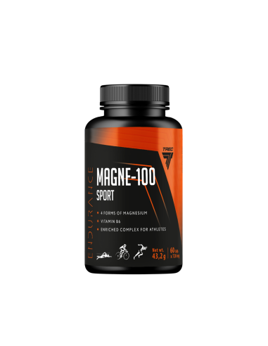 Magnis TREC MAGNE-100 SPORT 60 kapsulių