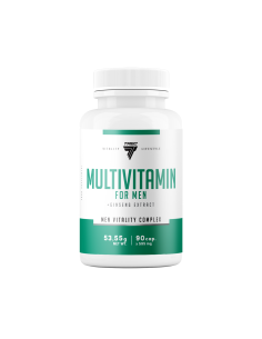 Multivitaminai vyrams TREC MULTIVITAMIN FOR MEN 90 kapsulių