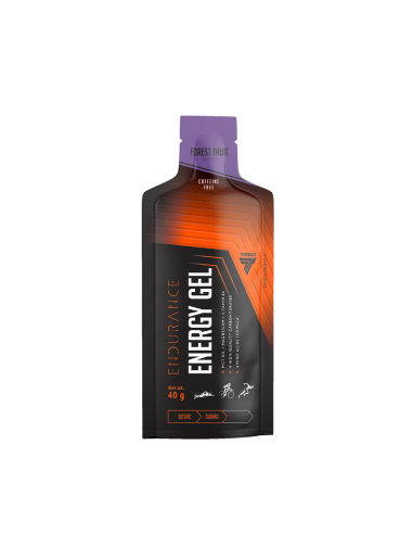 Energageel TREC ENERGY GEL MIŠKO VAISIŲ 40 g