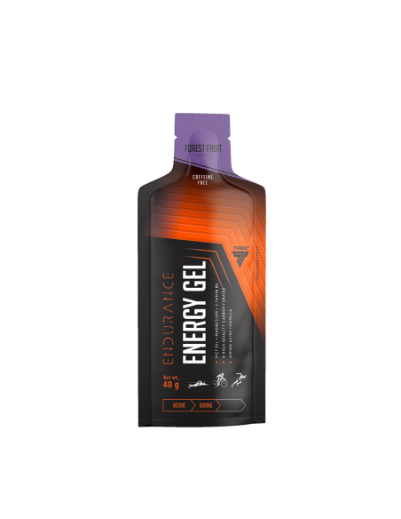 Energageel TREC ENERGY GEL MIŠKO VAISIŲ 40 g