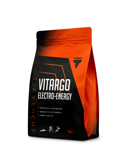 Elektrolitas TREC VITARGO ELECTRO ENERGY CITRINŲ-GREIPFRUTŲ 1050 g