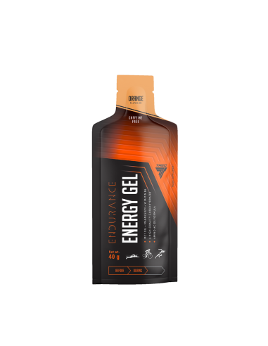 Energiageel TREC ENERGY GELIS APELSINŲ 40 g