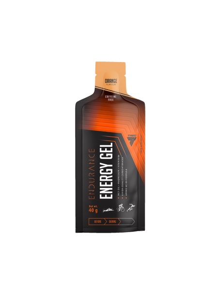 Energiageel TREC ENERGY GELIS APELSINŲ 40 g