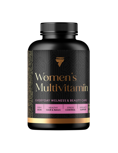 Multivitaminai moterims TREC TBL MOTERIMS MULTIVITAMINAI 90 kapsulių