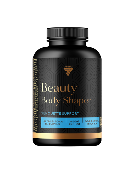 Vitaminų kapsulės TREC TBL BEAUTY BODY SHAPER 90 kapsulių