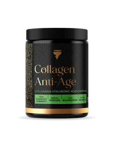 Mineralinė pudra TREC TBL COLLAGEN ANTI-AGE VANILLA-STRAWBERRY 300 g
