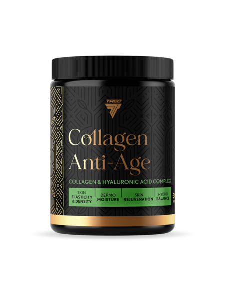 Mineralinė pudra TREC TBL COLLAGEN ANTI-AGE VANILLA-STRAWBERRY 300 g