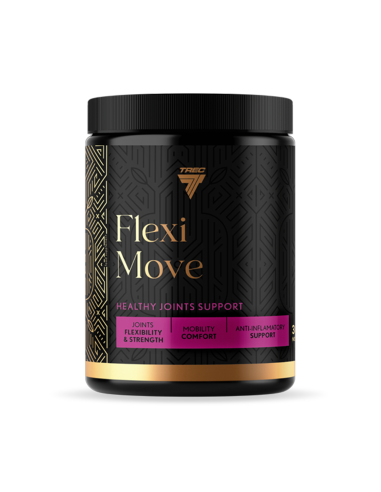 Mineralinė pudra TREC TBL FLEXI MOVE VANILLA-STRAWBERRY 300 g