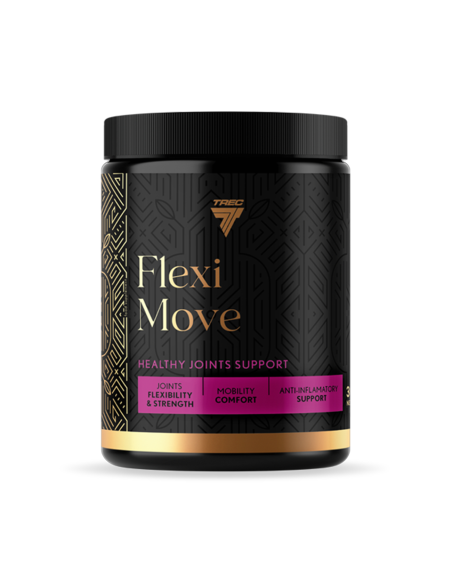 Mineralinė pudra TREC TBL FLEXI MOVE VANILLA-STRAWBERRY 300 g
