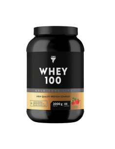 Valgupulber TREC GOLD CORE LINE WHEY 100 BRAŠKIŲ 2000 g