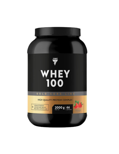 Valgupulber TREC GOLD CORE LINE WHEY 100 BRAŠKIŲ 2000 g