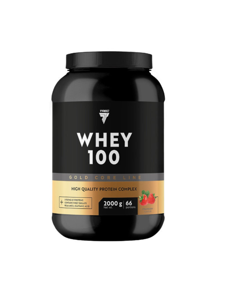 Valgupulber TREC GOLD CORE LINE WHEY 100 BRAŠKIŲ 2000 g