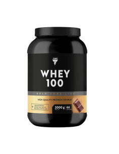 Valgupulber TREC GOLD CORE LINE WHEY 100 ŠOKOLADO 2000g