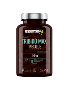Adaptogen TREC ESSENSEY TRIBIDO MAX TRIBULUS 90 kapsulių