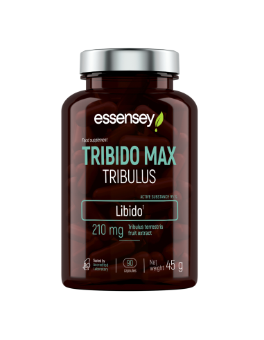Adaptogen TREC ESSENSEY TRIBIDO MAX TRIBULUS 90 kapsulių