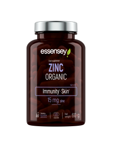 Mineralinės kapsulės TREC ESSENSEY ZINC ORGANIC 120 kapsulių