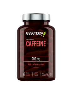 Kofeino tabletės TREC ESSENSEY CAFFEINE 120 kapsulių