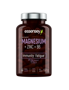 Magnis TREC ESSENSEY MAGNIO+CINKO+B6 120 kapsulių
