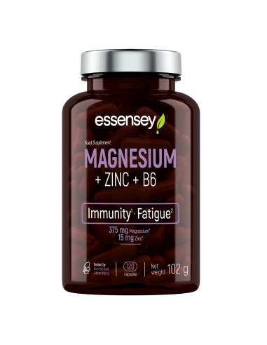 Magnis TREC ESSENSEY MAGNIO+CINKO+B6 120 kapsulių