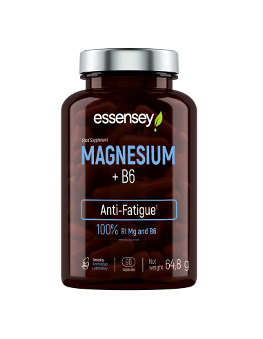 Magnis TREC ESSENSEY MAGNIO + B6 90 kapsulių