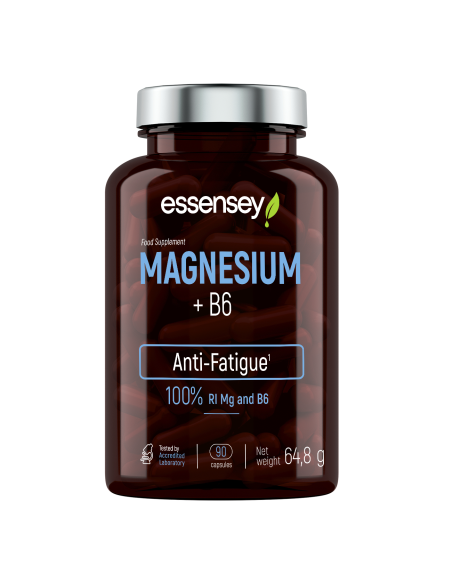 Magnis TREC ESSENSEY MAGNIO + B6 90 kapsulių