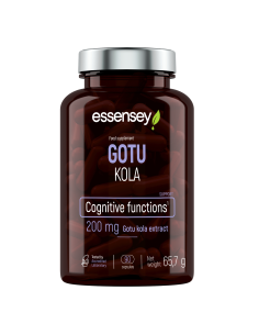 Vitaminų kapsulės TREC ESSENSEY GOTU KOLA 90 kapsulių
