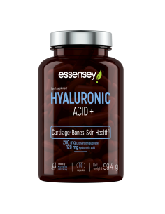 Mineralinės kapsulės TREC ESSENSEY HYALURONIC ACID 90 kapsulių