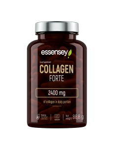Mineralinės kapsulės sąnariams ir odai TREC ESSENSEY COLLAGEN FORTE 120 kapsulių