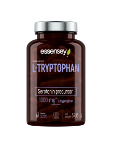 Aminorūgštis TREC ESSENSEY L-TRIPTOFANAS 90 kapsulių
