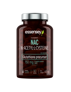 Antioksidantas ESSENSEY NAC, 90 kapsulių