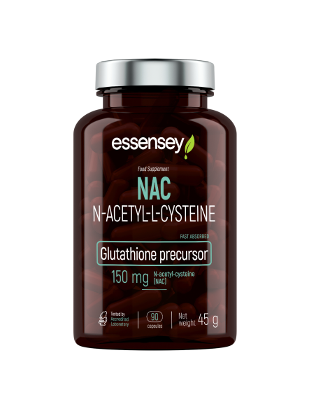 Antioksidantas ESSENSEY NAC, 90 kapsulių