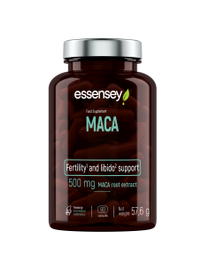 Vitaminų kapsulės TREC ESSENSEY MACA 90 kapsulių