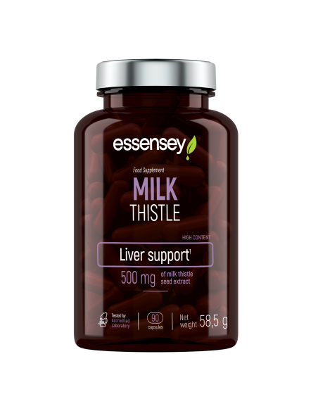 Antioksidantas TREC ESSENSEY MILK THISTLE 90 kapsulių