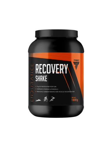 Taastuspulber TREC RECOVERY SHAKE ŠOKOLADINIS 1000 g