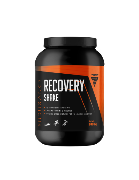 Taastuspulber TREC RECOVERY SHAKE ŠOKOLADINIS 1000 g