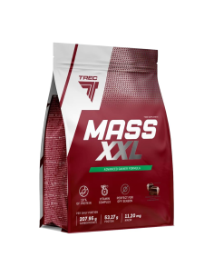 Massilisaja TREC MASS XXL ŠOKOLADAS 1000g