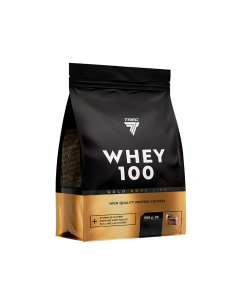 Valgupulber TREC GOLD CORE išrūgų 100 šokolado skonio 900 g