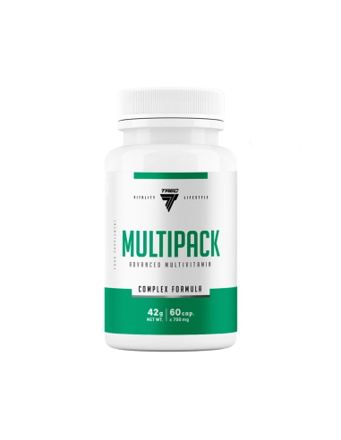 Mineralų kompleksas TREC MULTIPACK 60 kapsulių