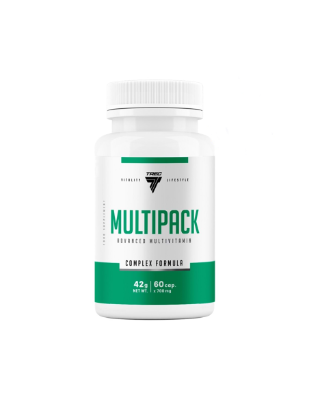 Mineralų kompleksas TREC MULTIPACK 60 kapsulių