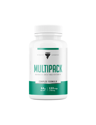 Mineralų kompleksas TREC MULTIPACK 120 kapsulių