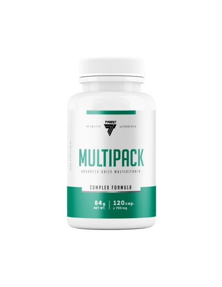 Mineralų kompleksas TREC MULTIPACK 120 kapsulių